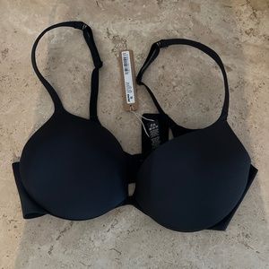 Skims Ultimate Teardrop Push Up Plunge Bra - 36B